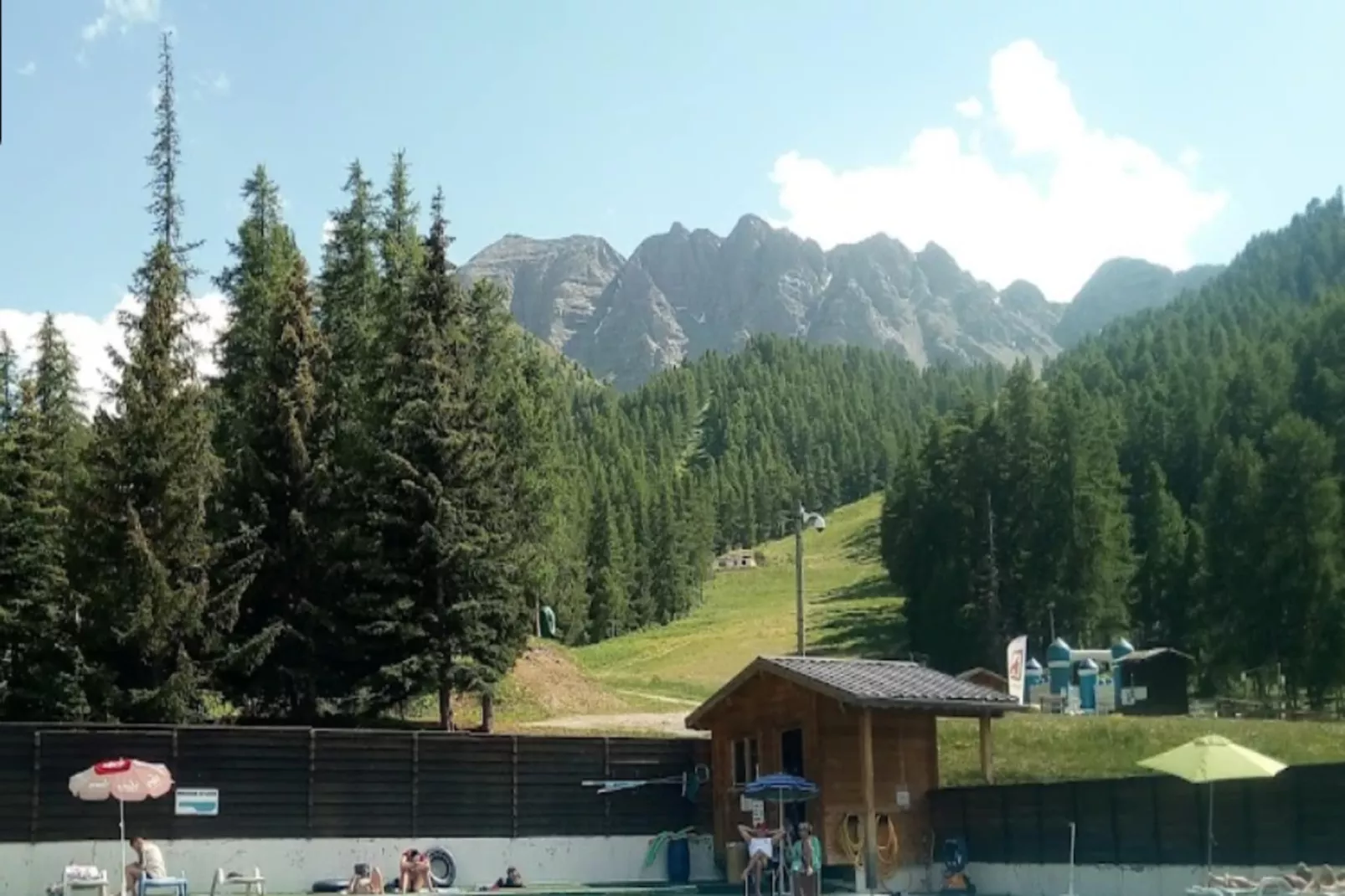 Résidence L'albane - Gebieden zomer 5km