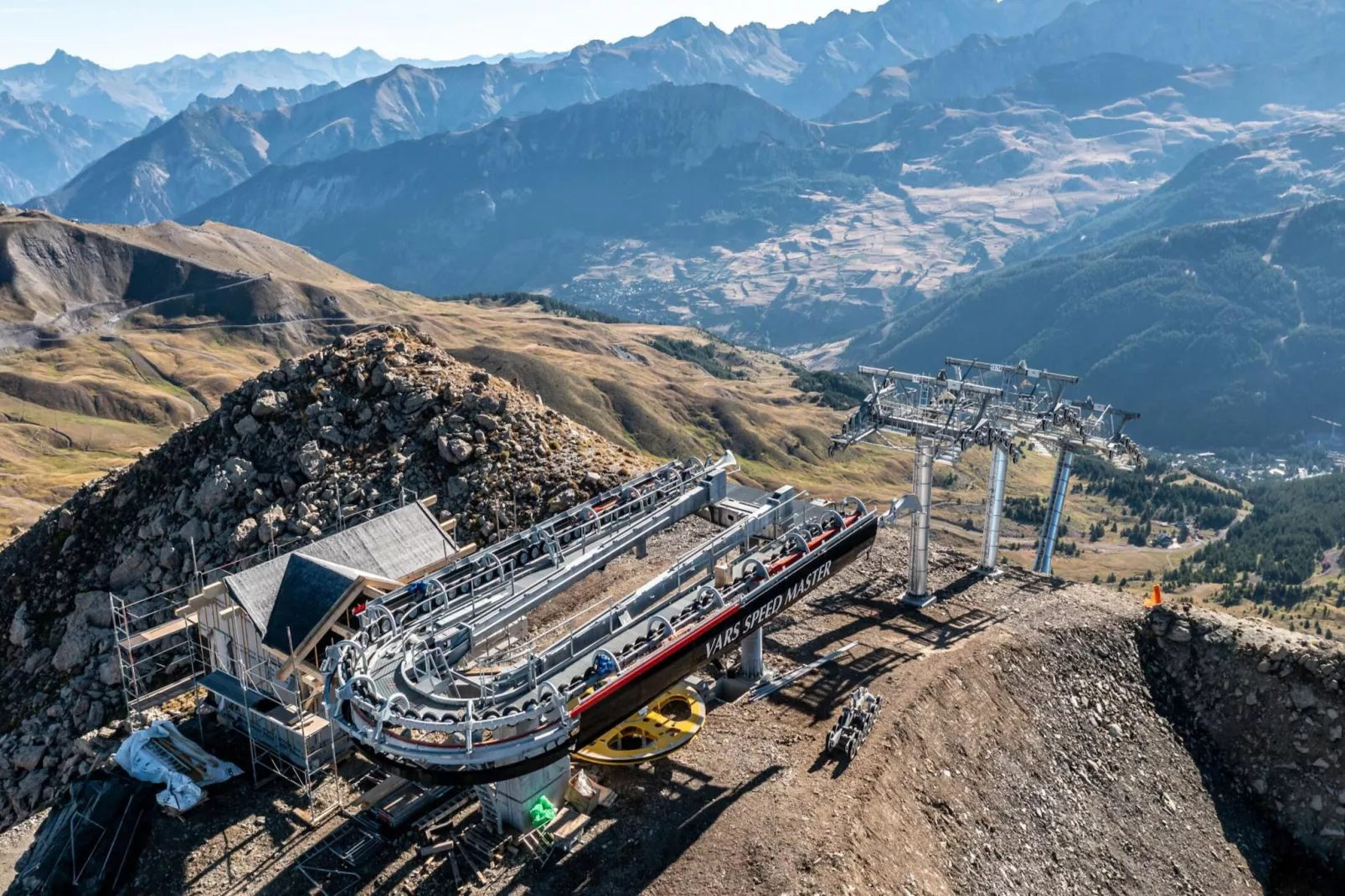 Résidence Cuzco-Buitenkant zomer