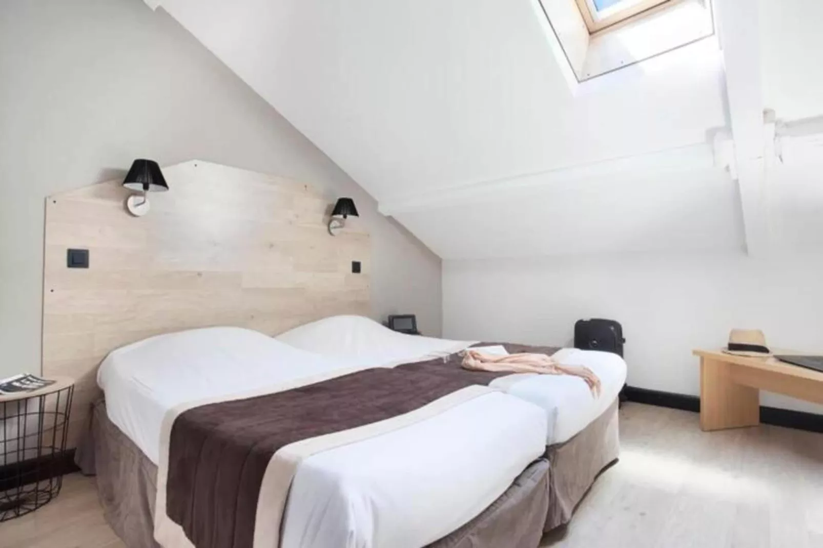 Appart'hôtel Odalys Palais Rossini-Slaapkamer