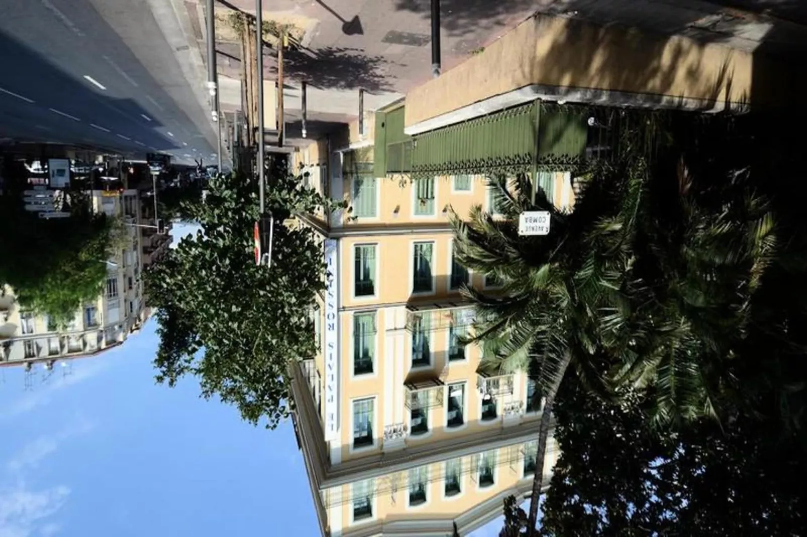 Appart'hôtel Odalys Palais Rossini-Buitenkant zomer