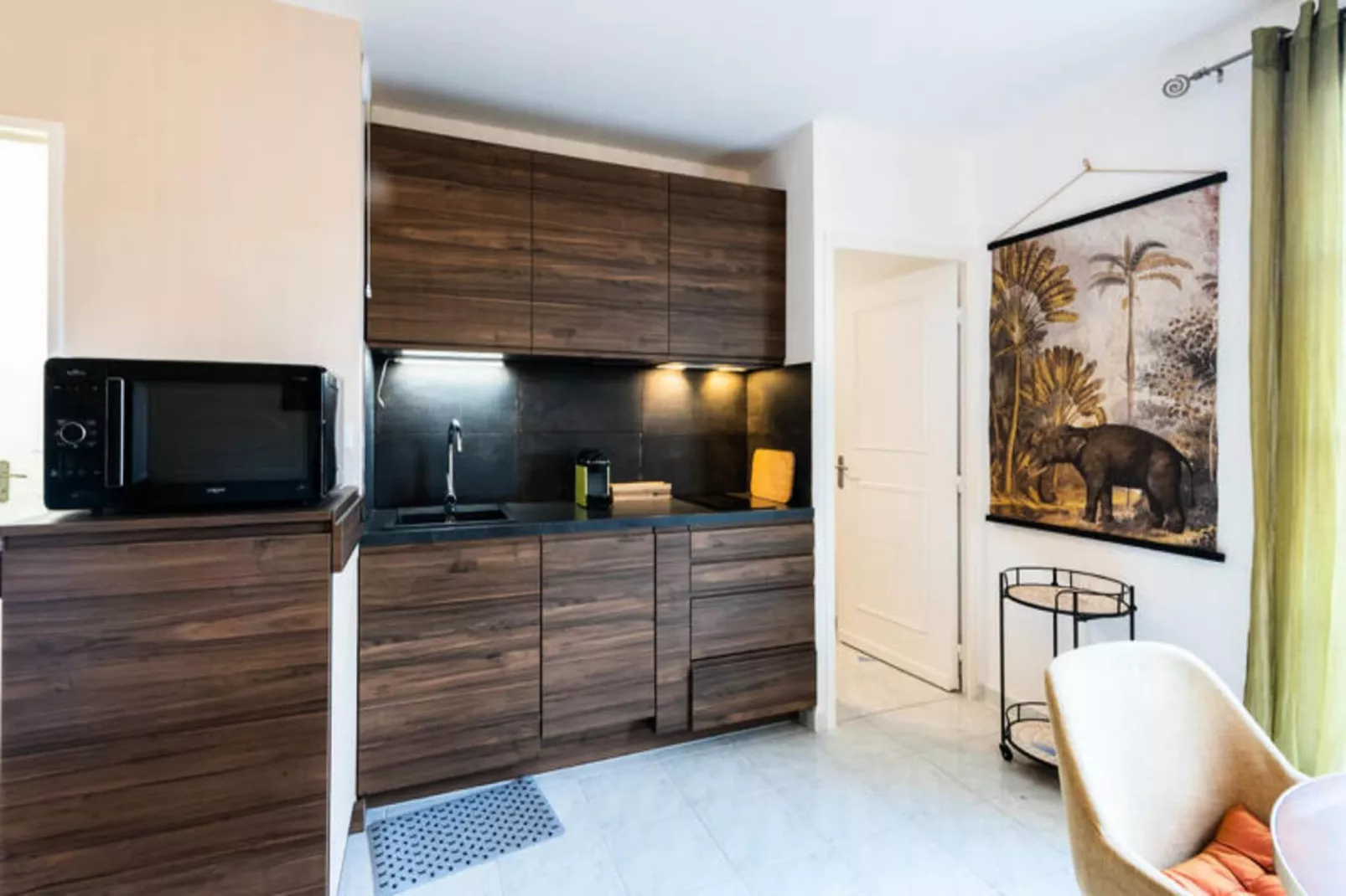 Appartements à Nice-Buitenkant zomer