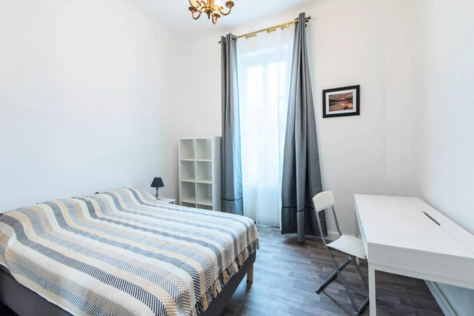 Maison à Nice-Slaapkamer