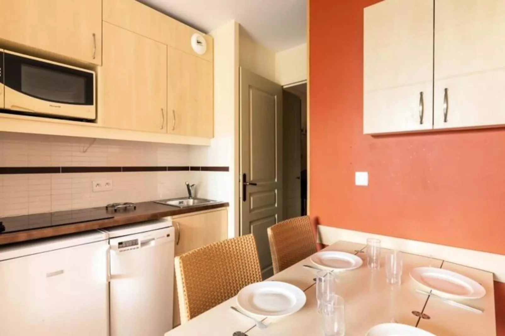 Résidence Cannes Villa Francia - maeva Home-Keuken