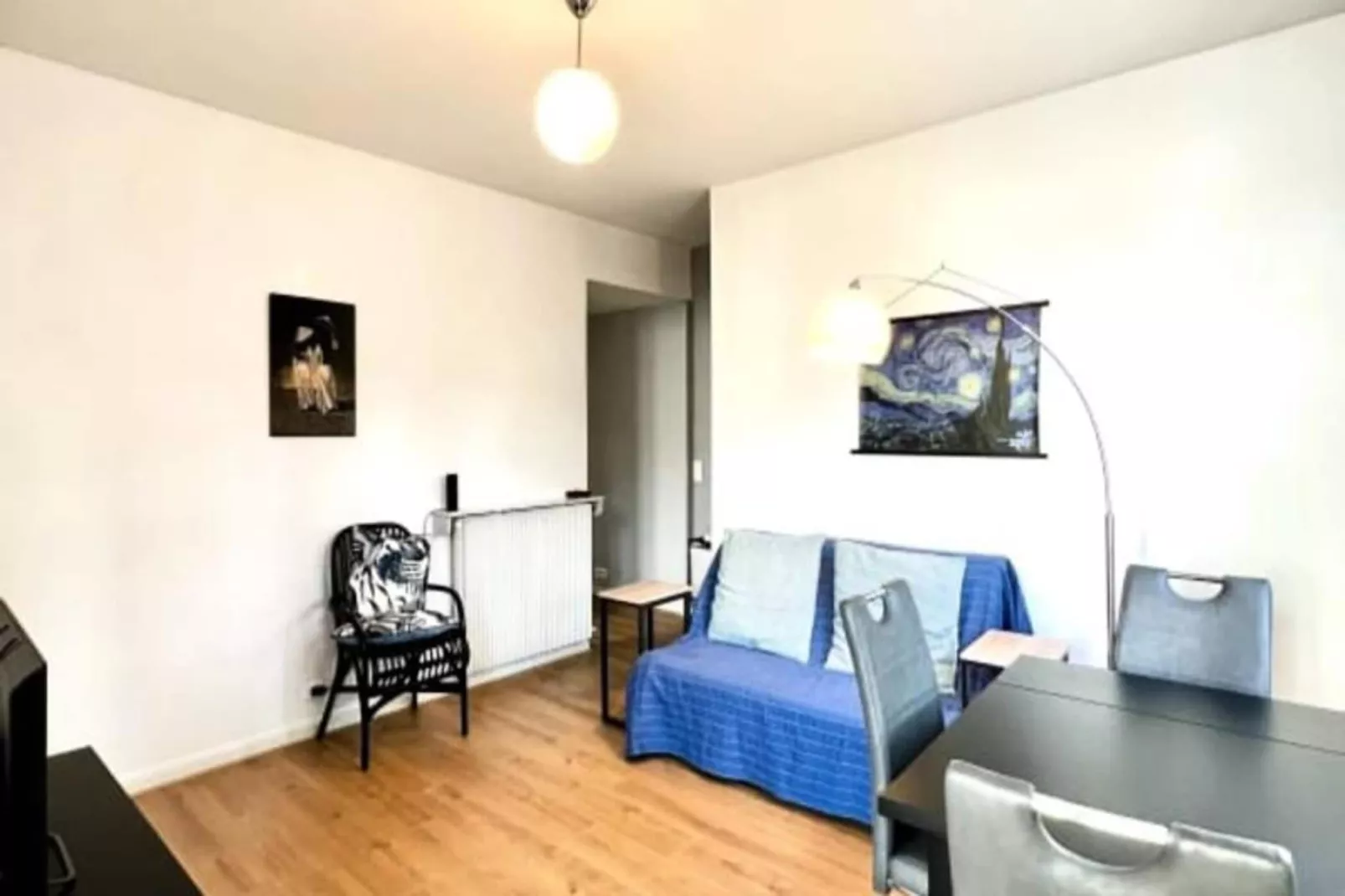Résidence Appartement 1 Chambre Au Coeur De Cannes-Buitenkant zomer