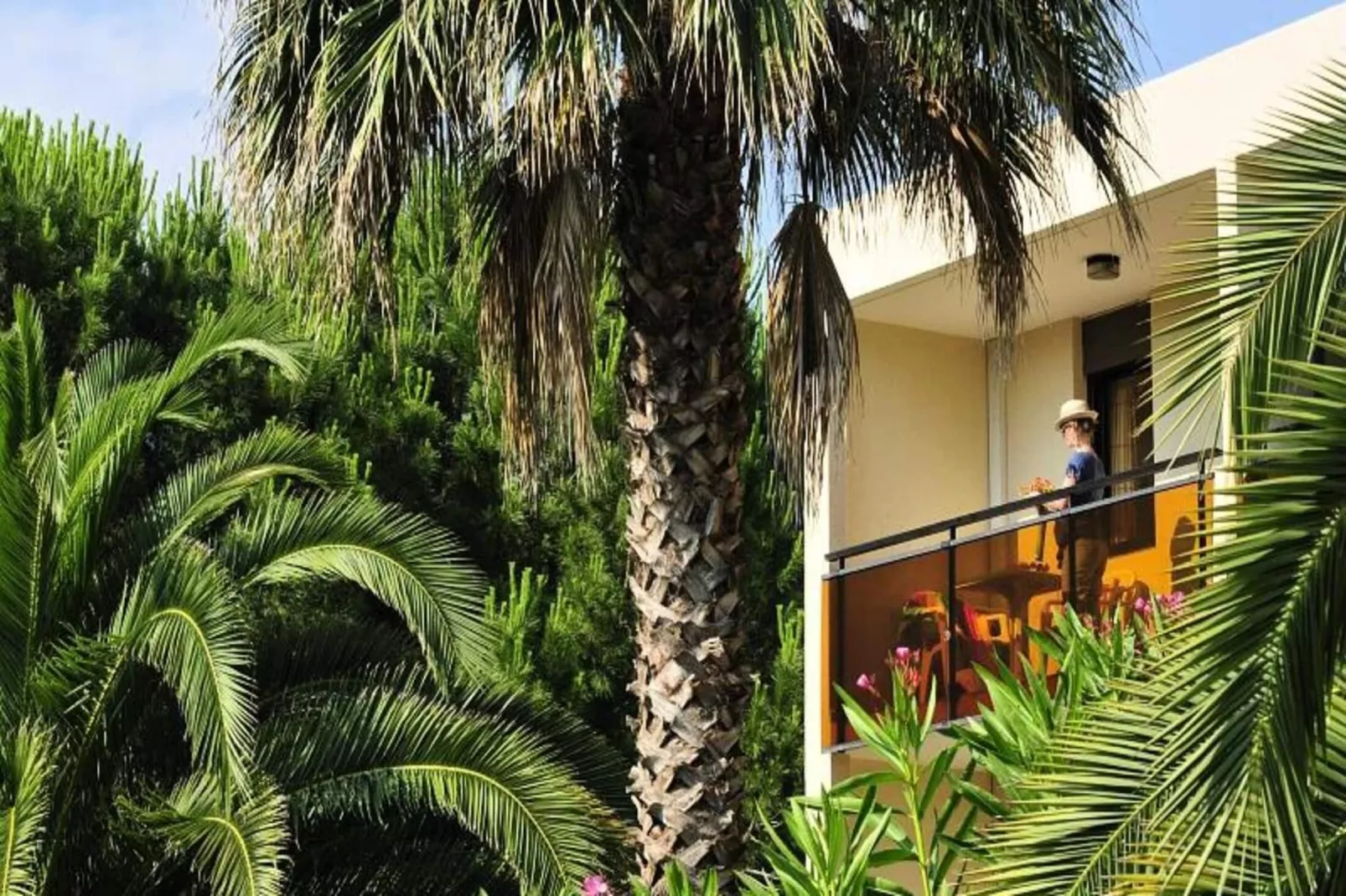 Résidence Les Jardins Ombragés - maeva Home-Buitenkant zomer