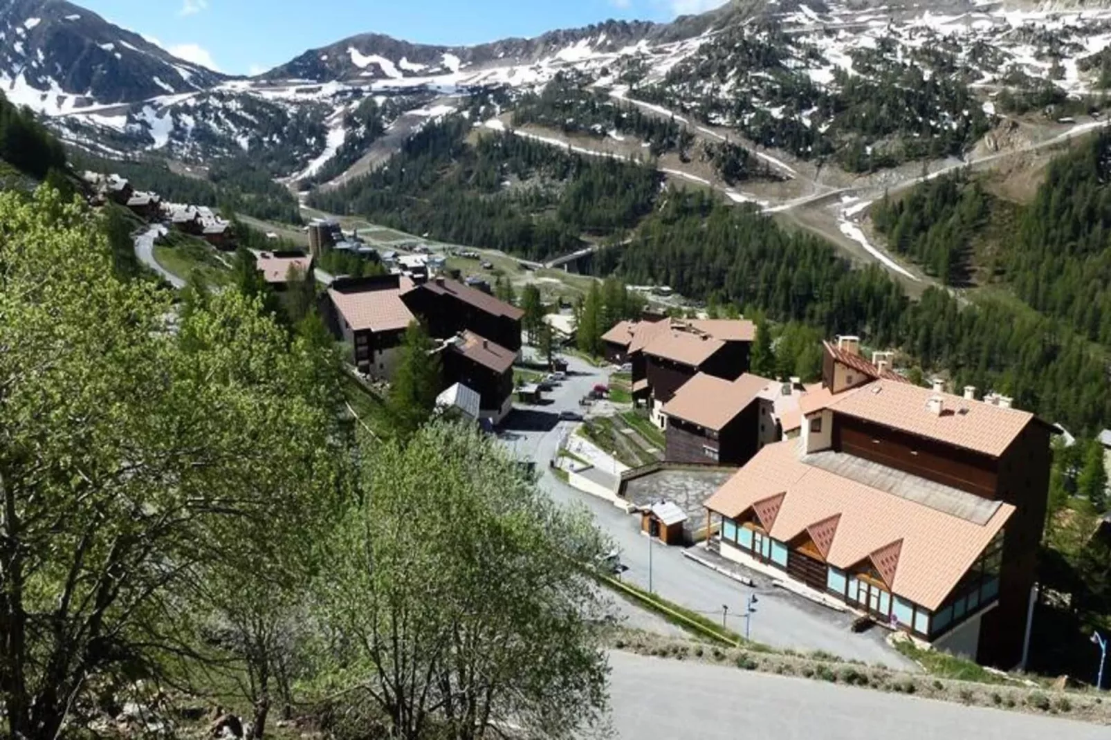 Résidence Génépi 301-Buitenkant zomer