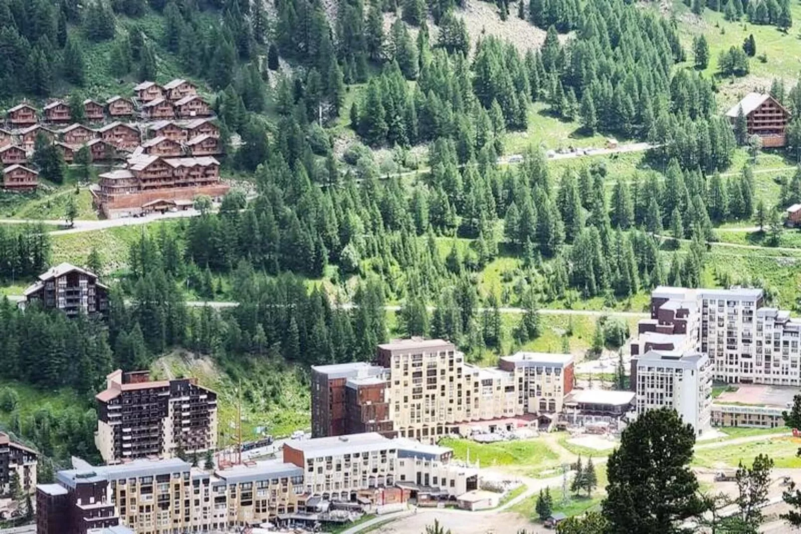 Résidence Malinvern B11-Overloop