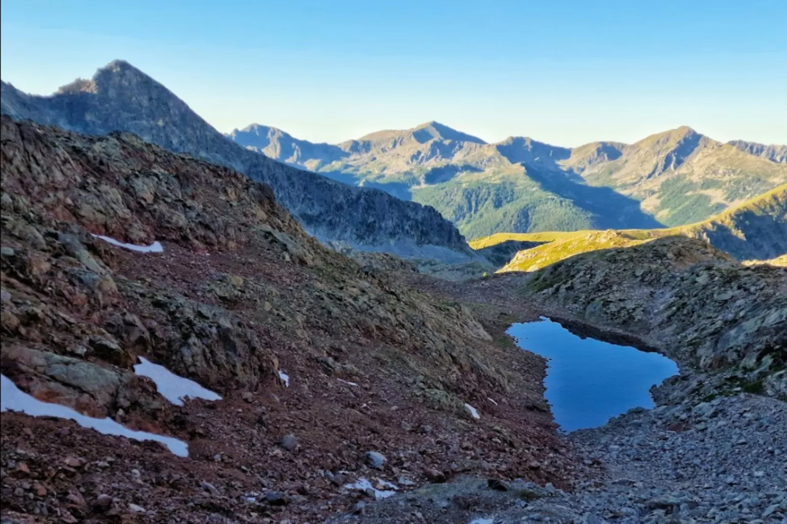 Résidence Terrasses Isola  A201-Gebieden zomer 5km