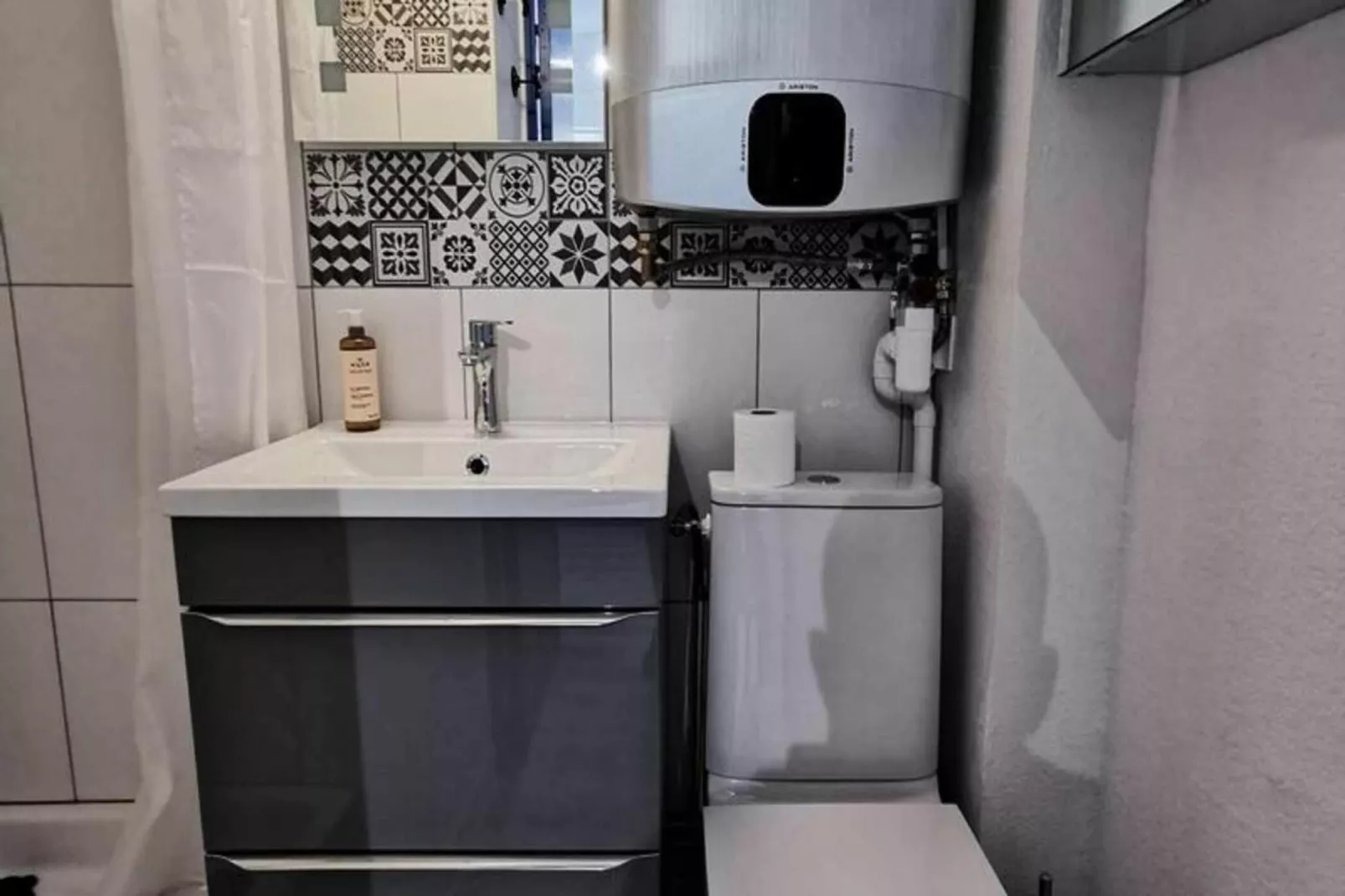 Résidence Copacabana-Badkamer