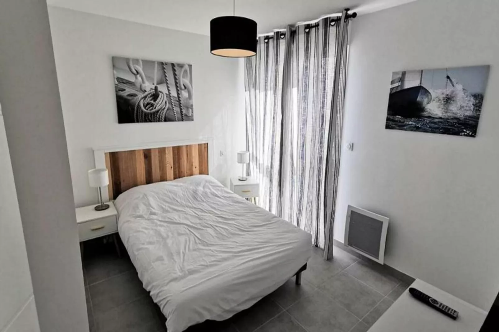 Résidence Les Voiles Blanches-Slaapkamer