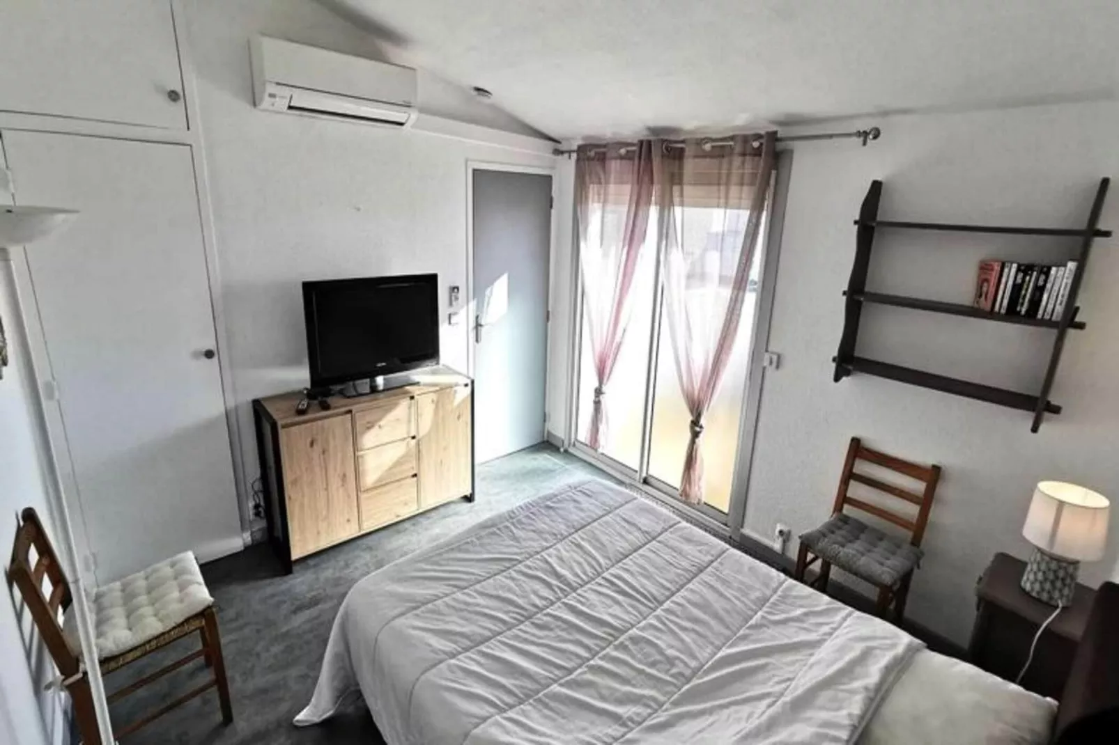 Résidence Les Zodiaques-Slaapkamer