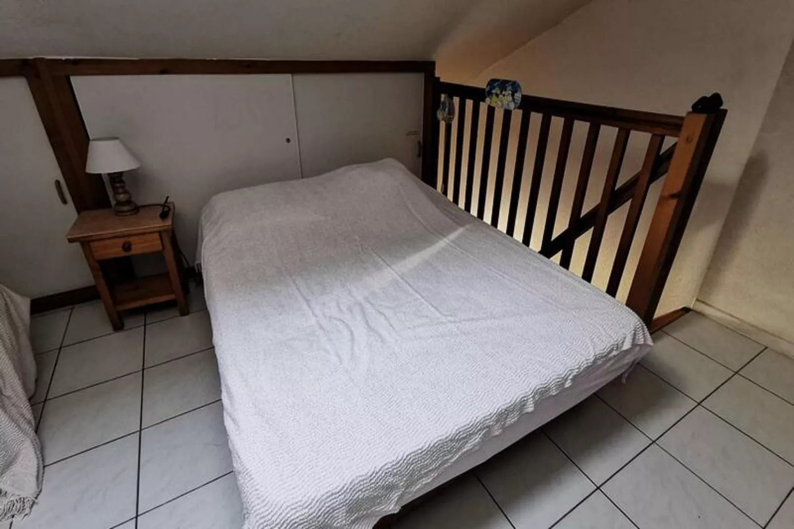 Résidence Grande Bleue-Slaapkamer