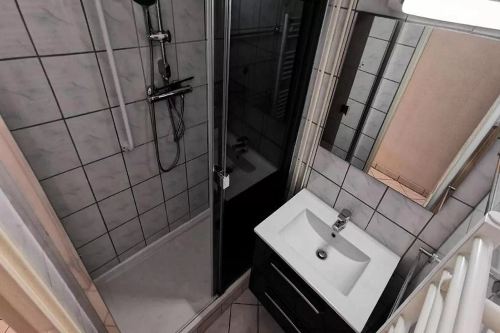 Résidence Terrasses De La Mediterranee 1-Badkamer