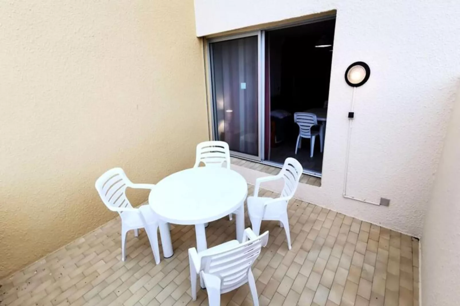 Résidence Les Nefs Des Sables-Terrasbalkon