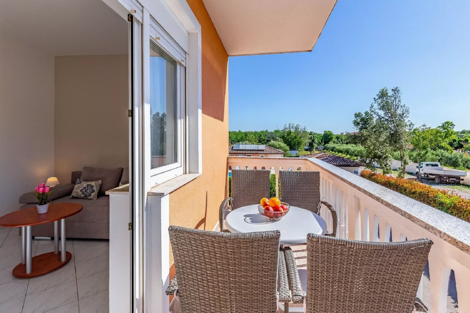 Apartment  6-Terrasbalkon