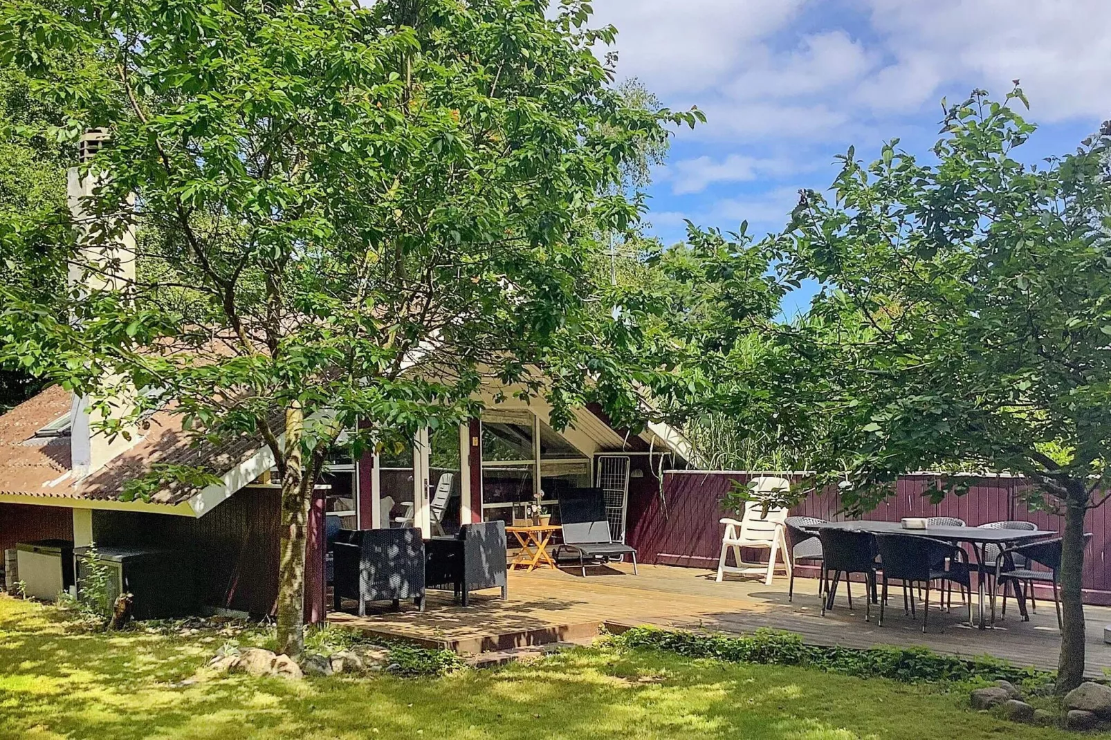 6 persoons vakantie huis in Væggerløse