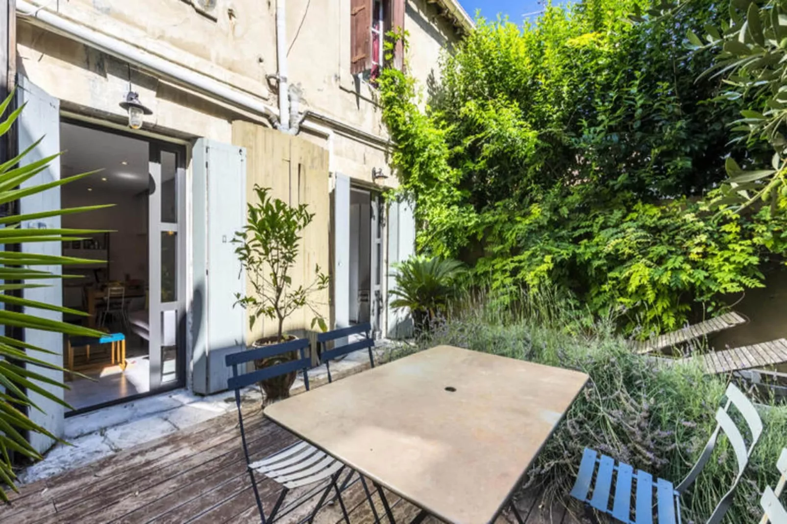 Appartements à Montpellier-Terrasbalkon
