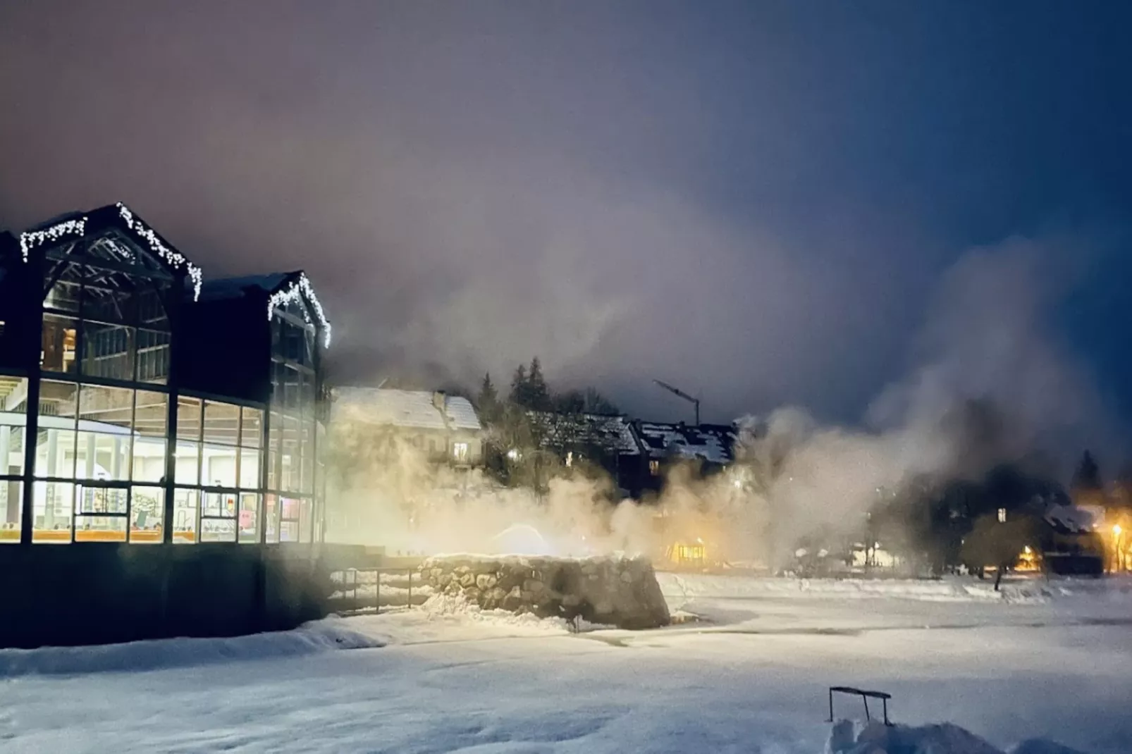 Résidence Cerf Che-Gebied winter 5km