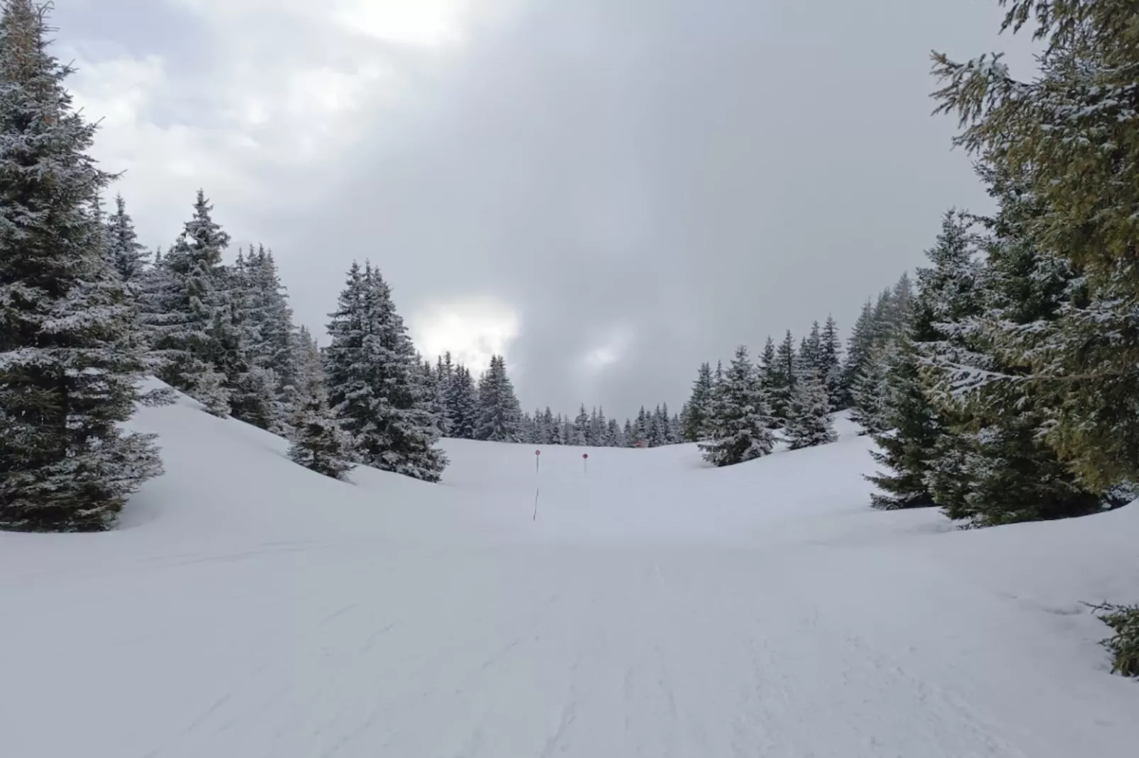 Résidence L'Alpaga - maeva Home-Gebied winter 5km