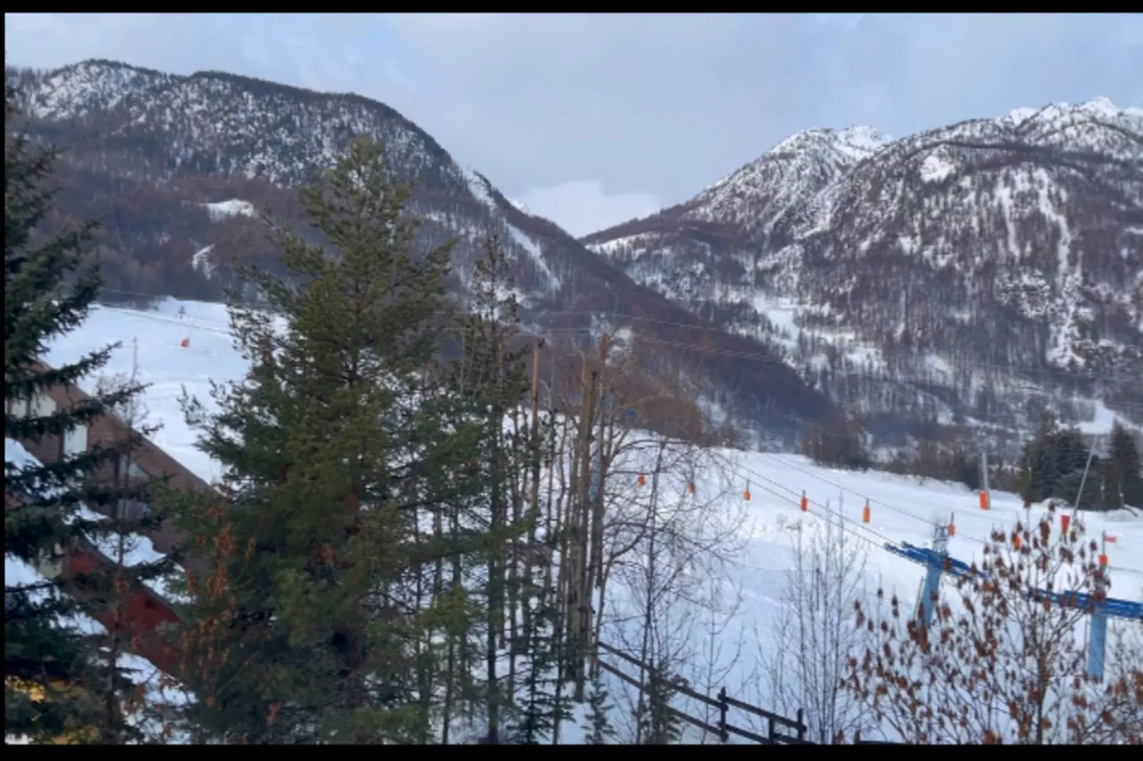 Résidence L'Alpaga - maeva Home-Gebied winter 5km