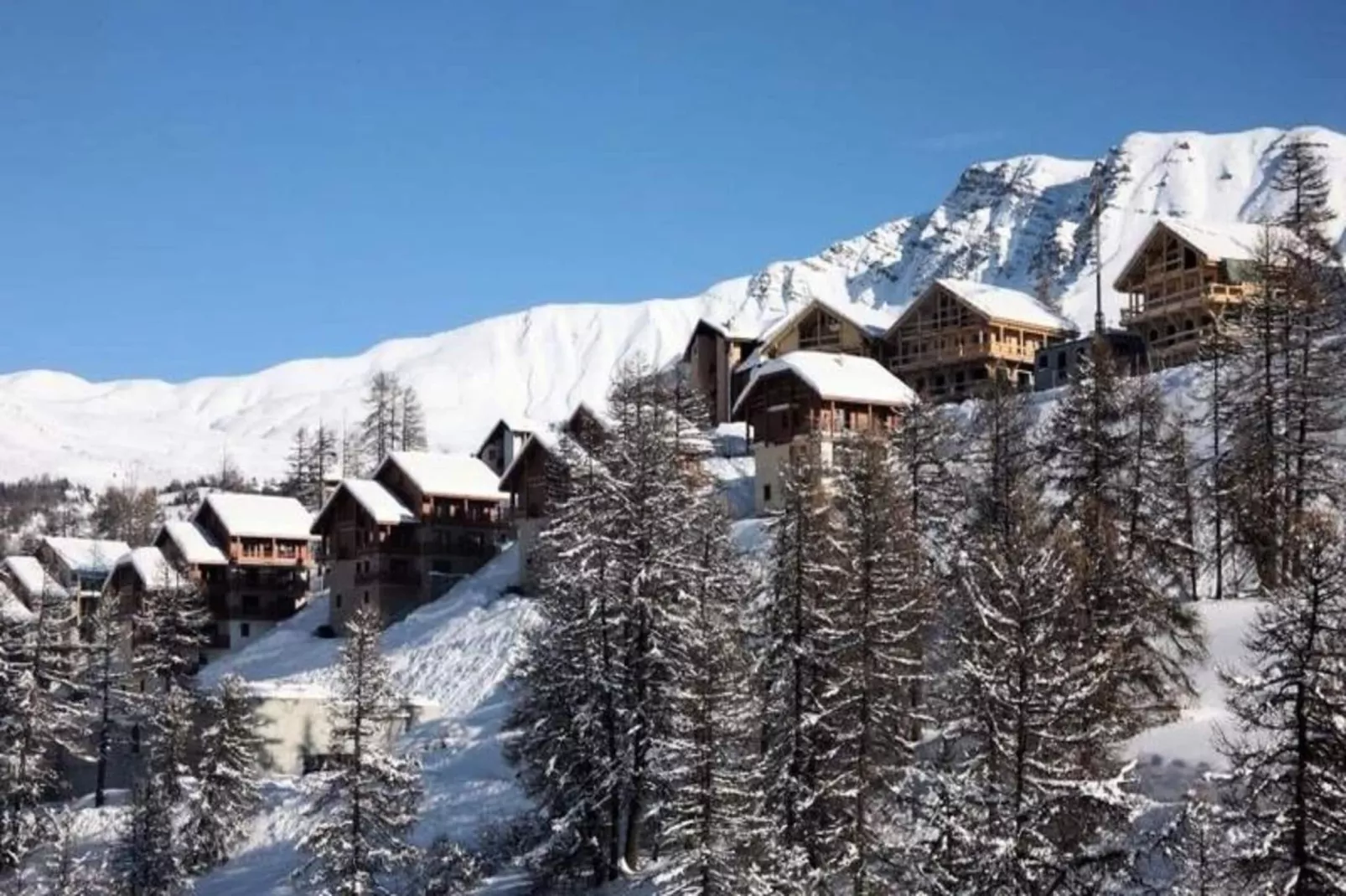 Chalet Des Rennes - Uitzicht winter