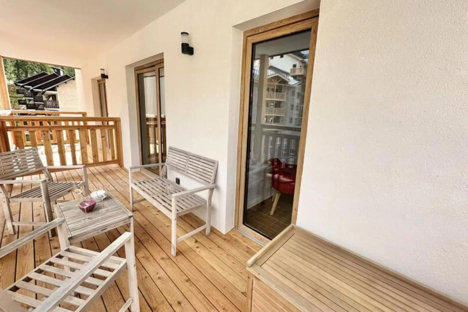 Résidence Living Stone B - Terrasbalkon