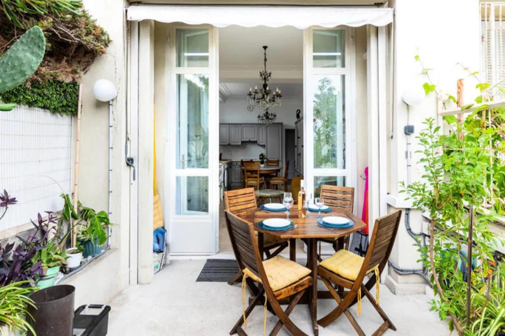 Appartements à Nice-Terrasbalkon