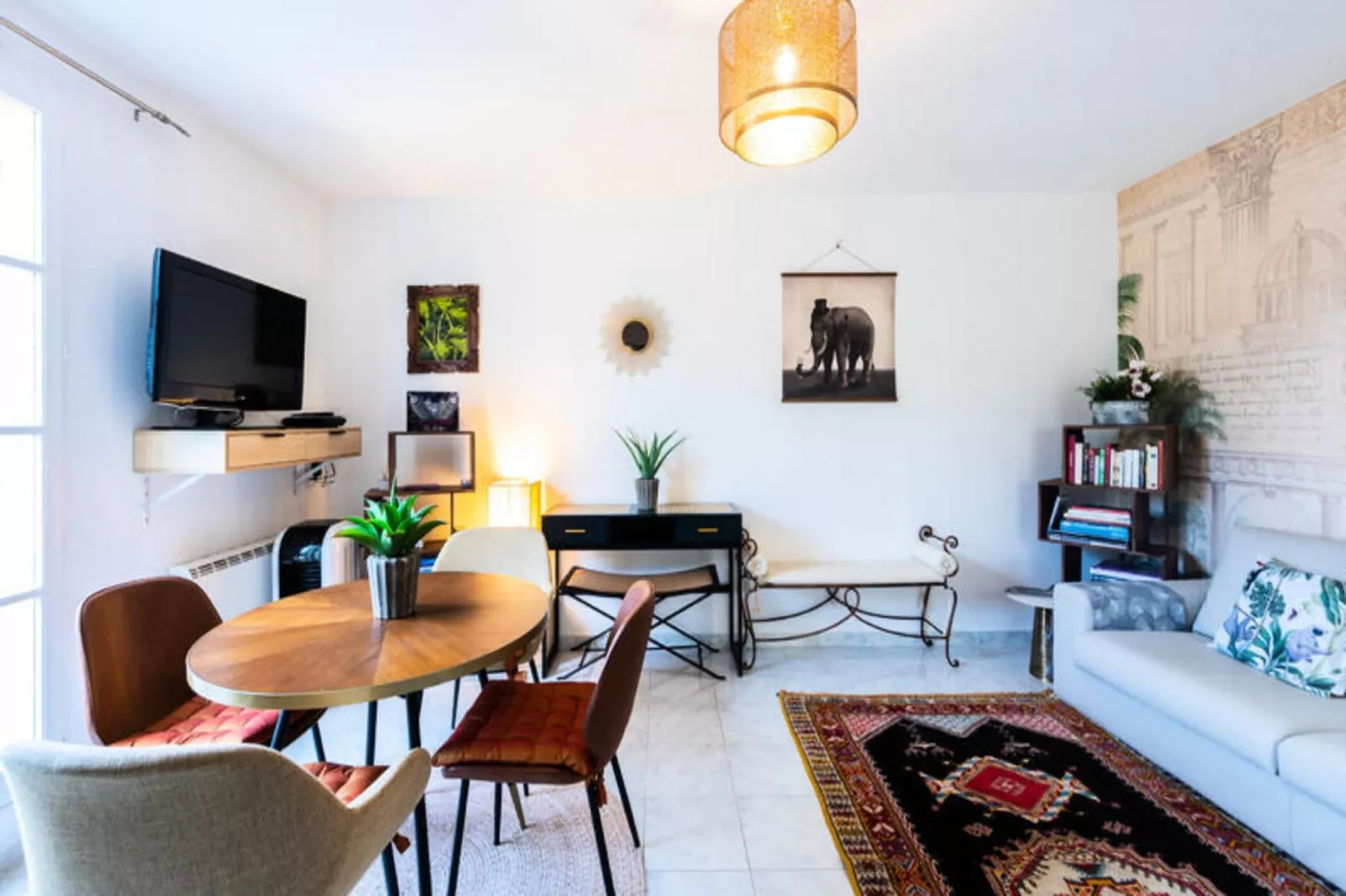 Appartements à Nice-Buitenkant zomer