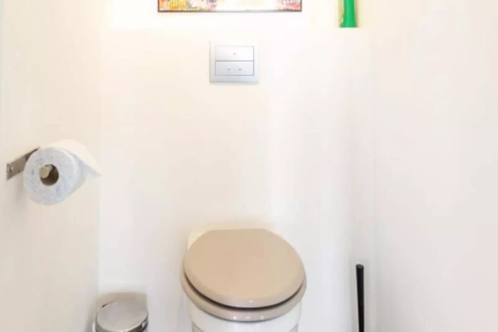 Résidence Moderne Appartement 2 Chambres/1 Salle De Bain, Terrasse Calme/aper&ccedil;u Mer-Badkamer