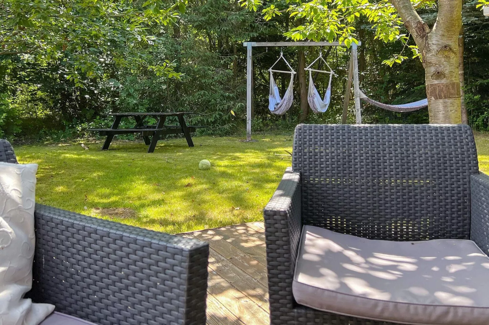 6 persoons vakantie huis in Væggerløse-Buitenlucht