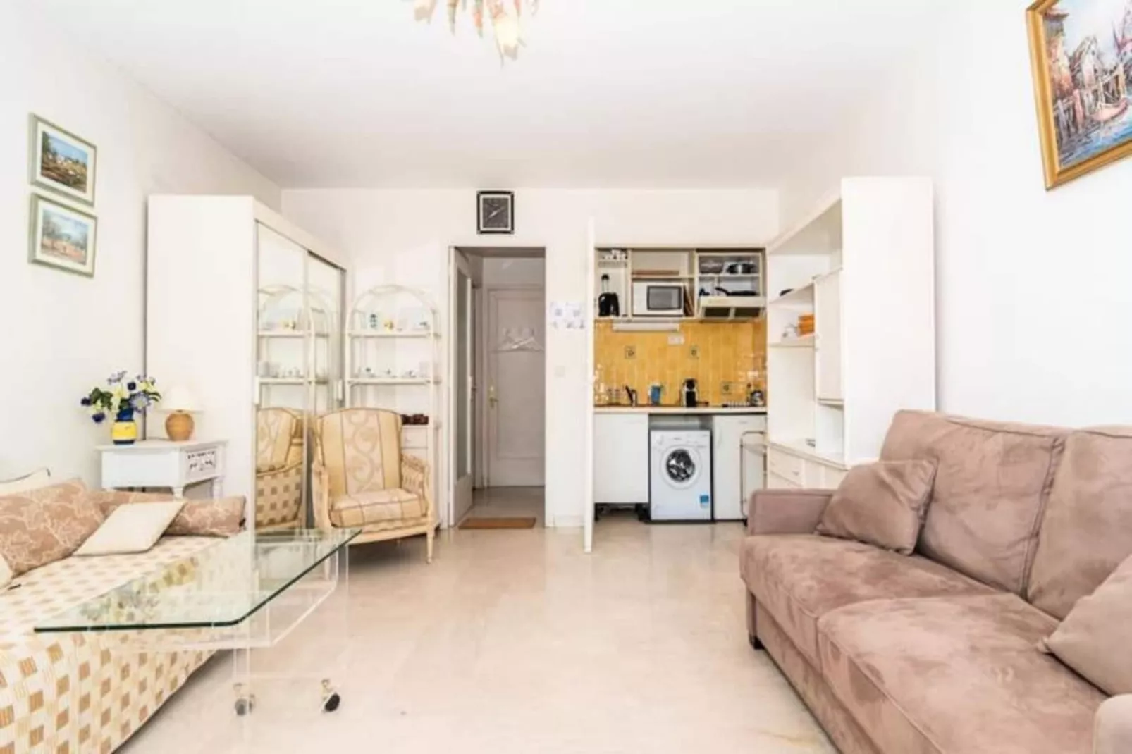 Résidence Chamant Studio Cannes Centre Plages, Shopping Et Congres ☀live In Merle☀-Buitenkant zomer