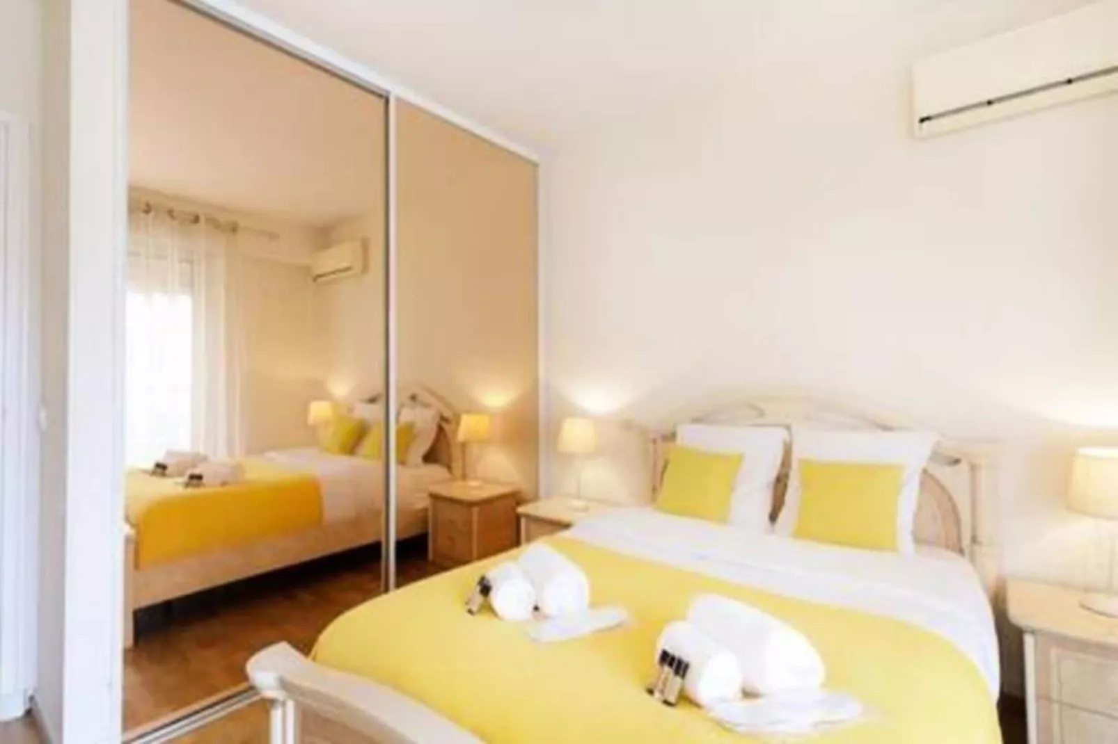 Résidence Le Volta-Slaapkamer