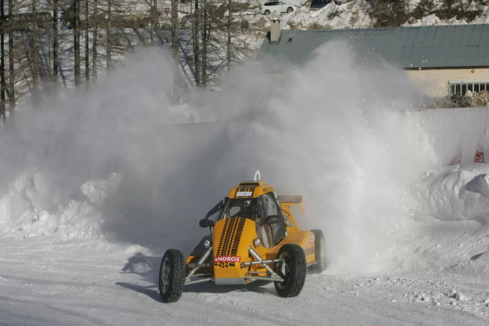 Résidence Ch Harrod's 5-Gebied winter 5km