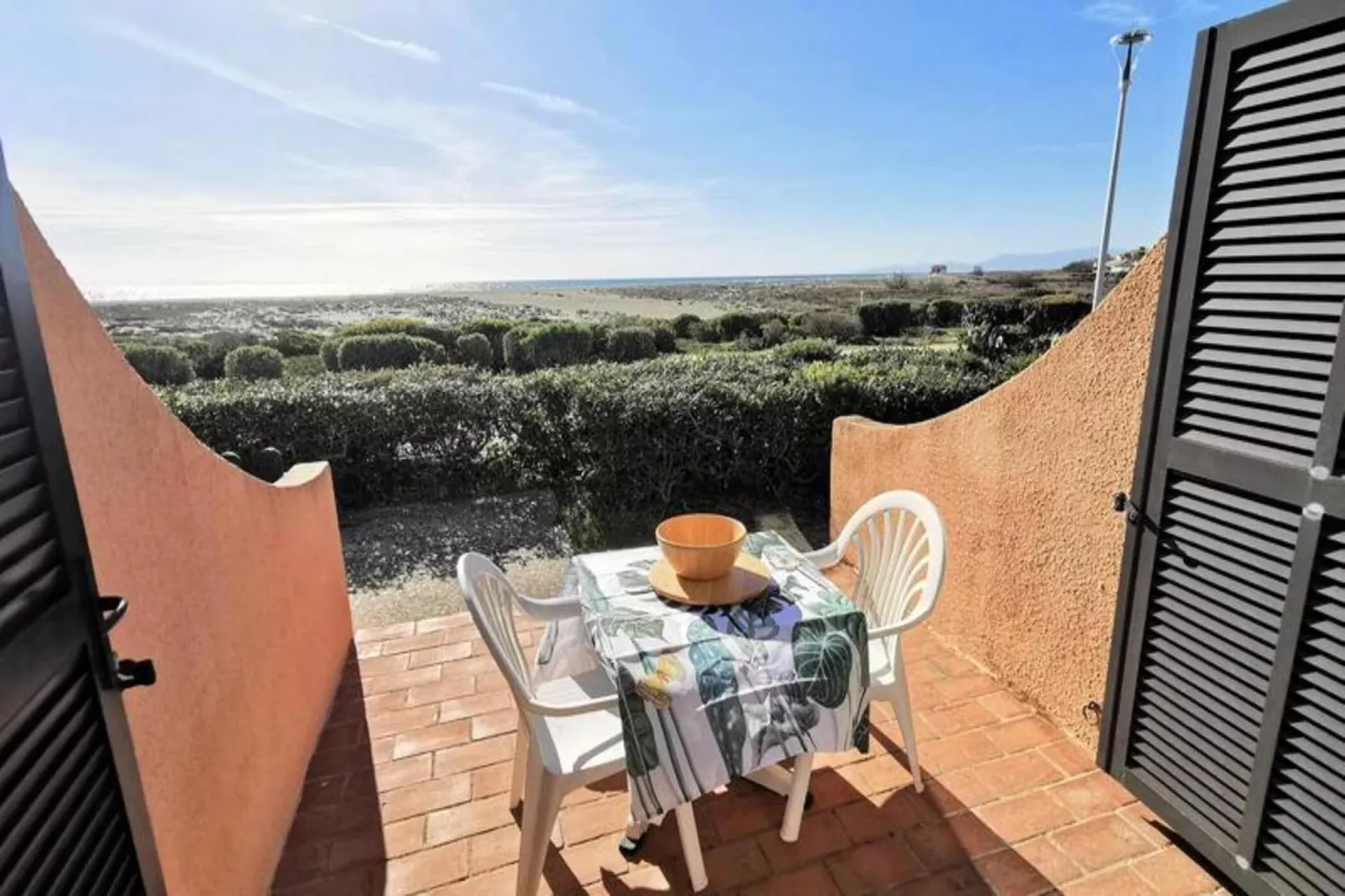 Résidence Maisons De La Mer 1-Terrasbalkon