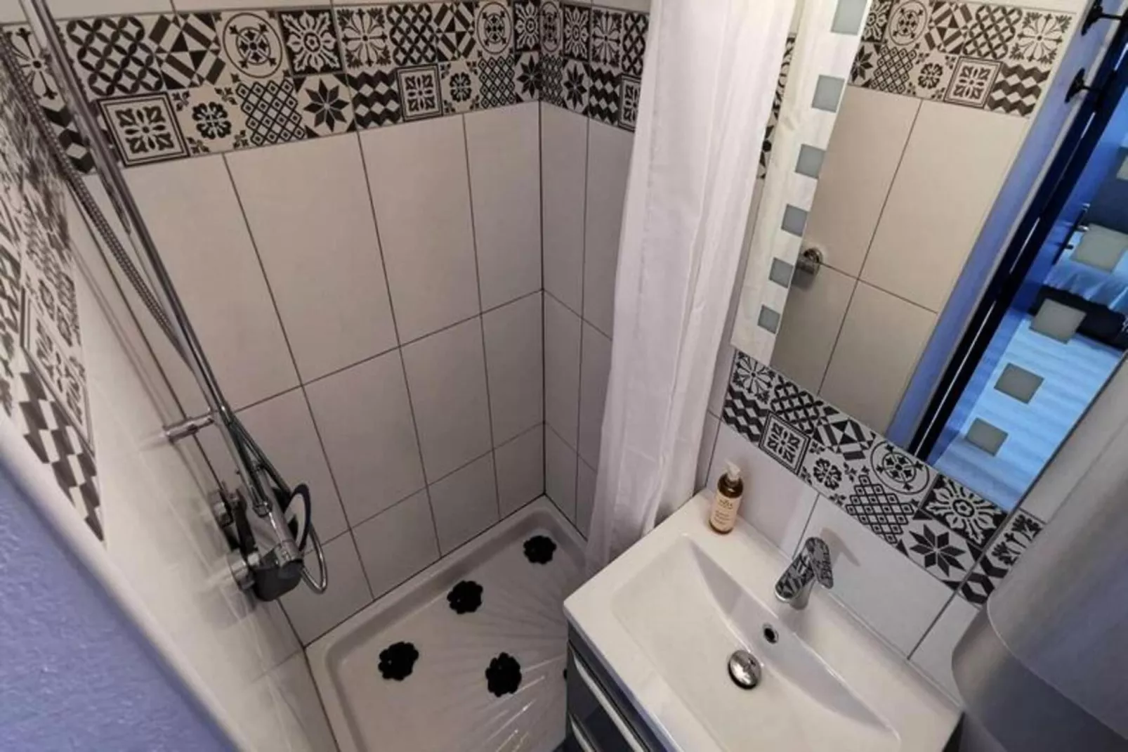 Résidence Copacabana-Badkamer