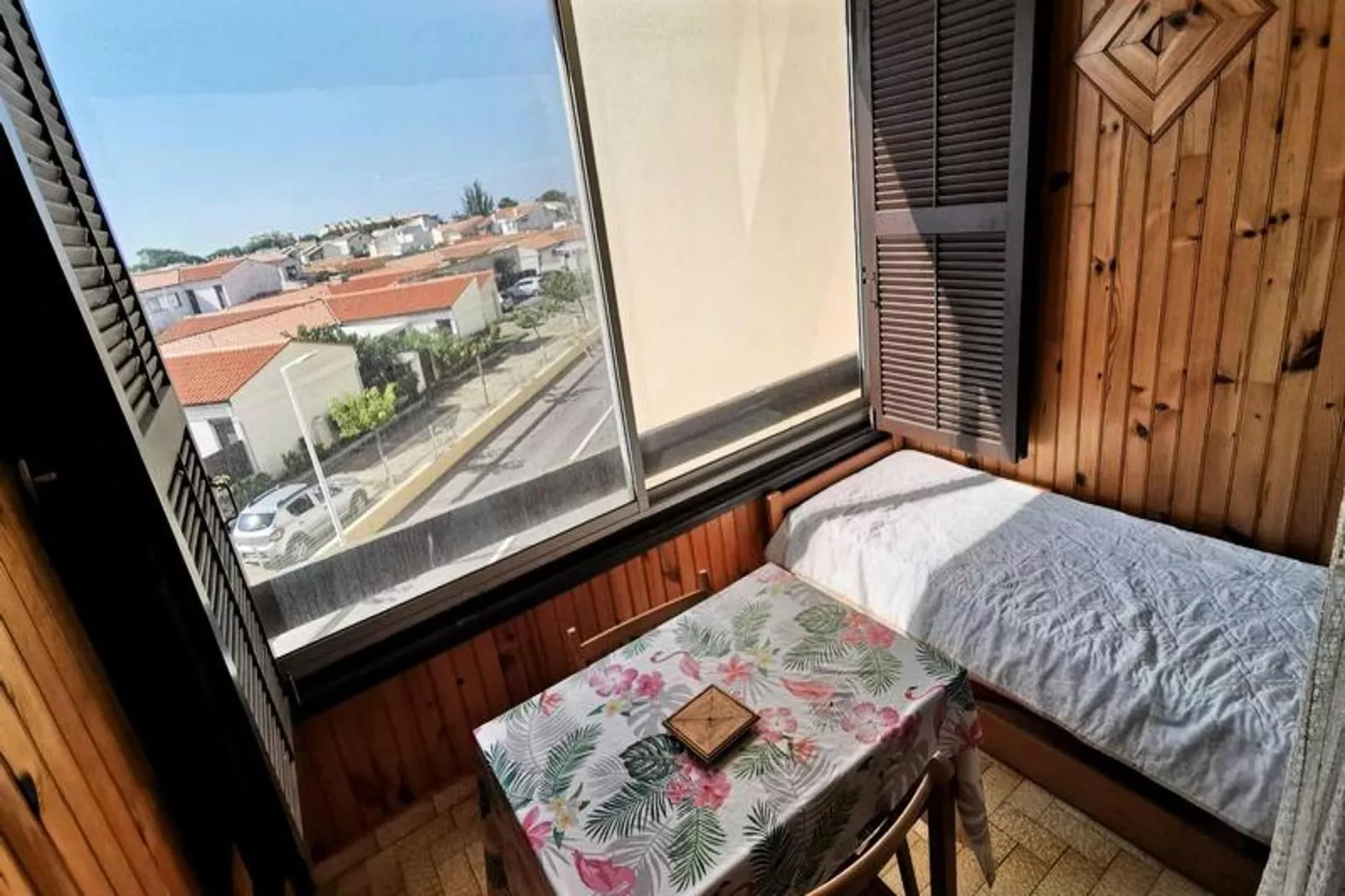 Résidence Karukera-Terrasbalkon