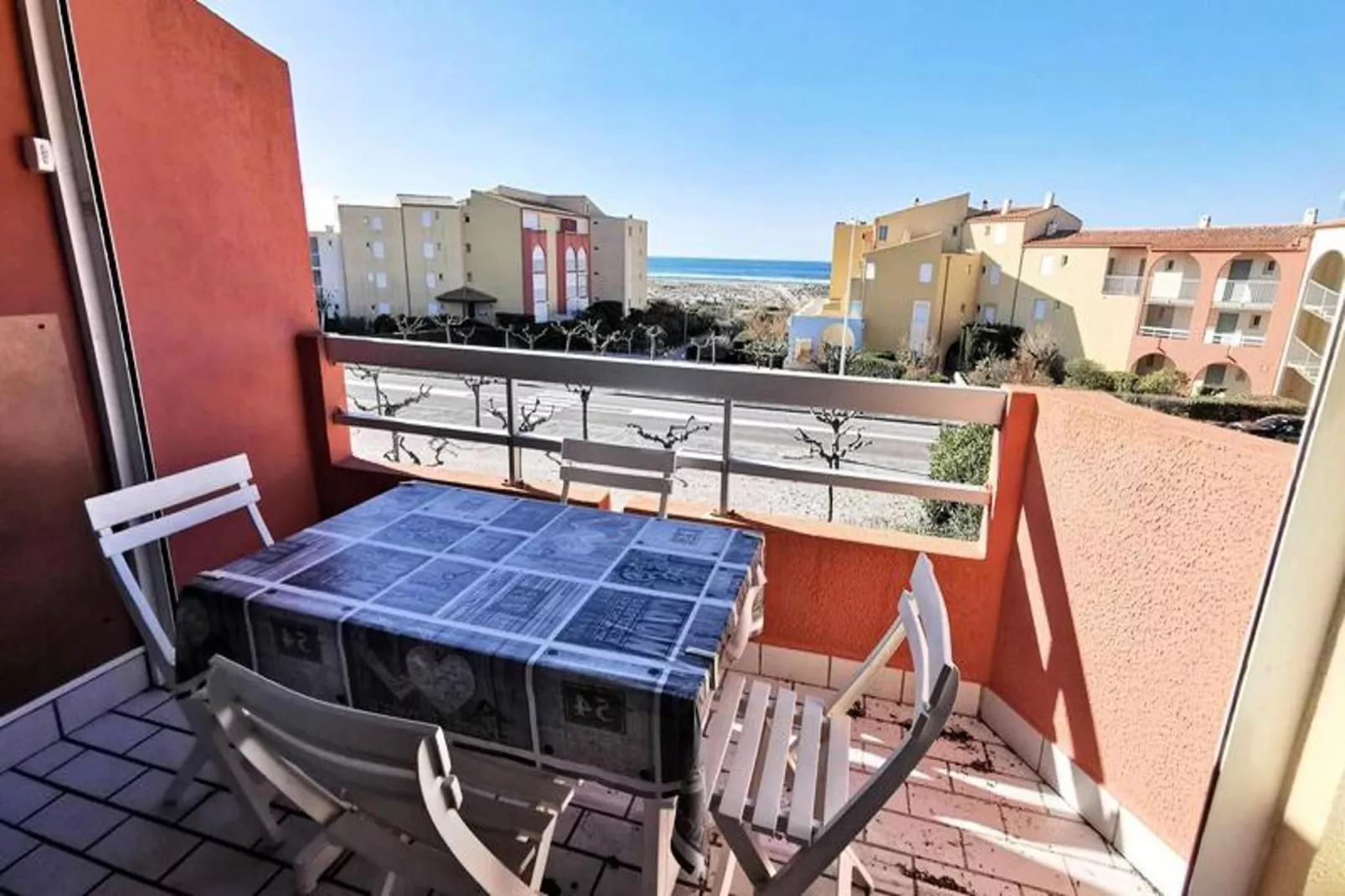 Résidence Copacabana-Terrasbalkon