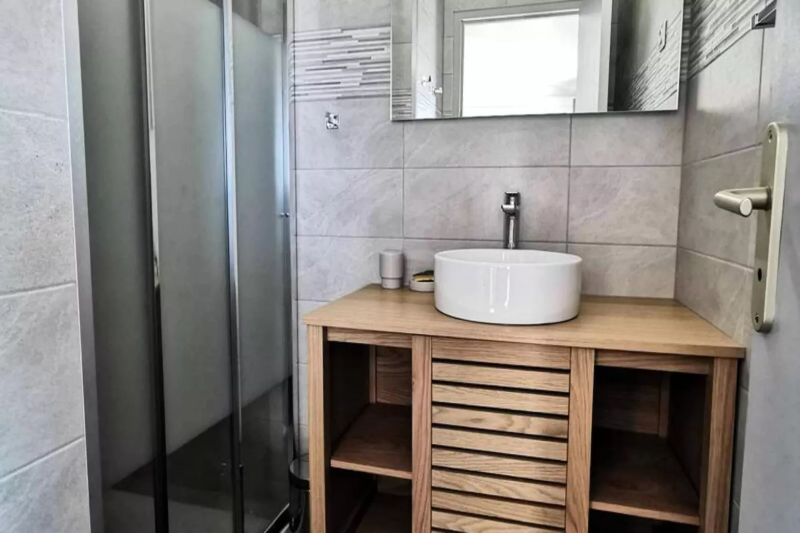 Résidence Les Zodiaques-Badkamer