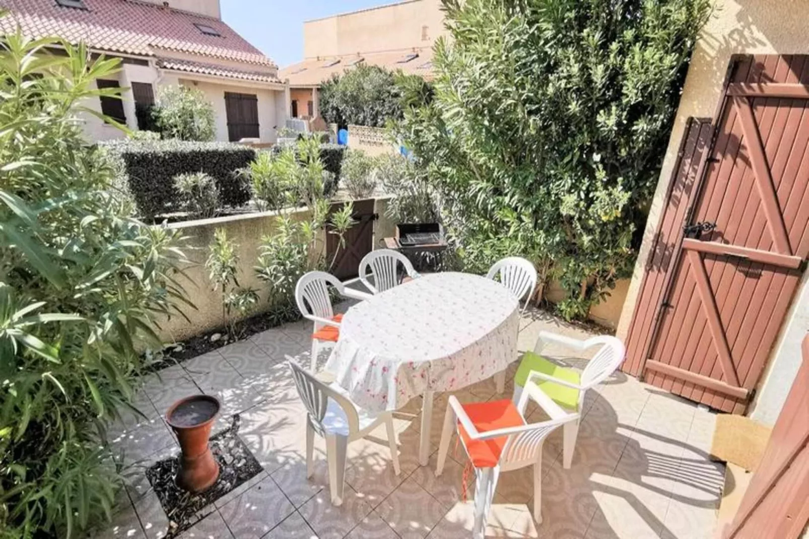 Résidence Grande Bleue-Terrasbalkon