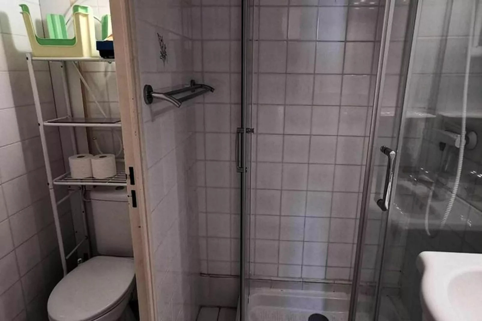 Résidence Grande Bleue-Badkamer