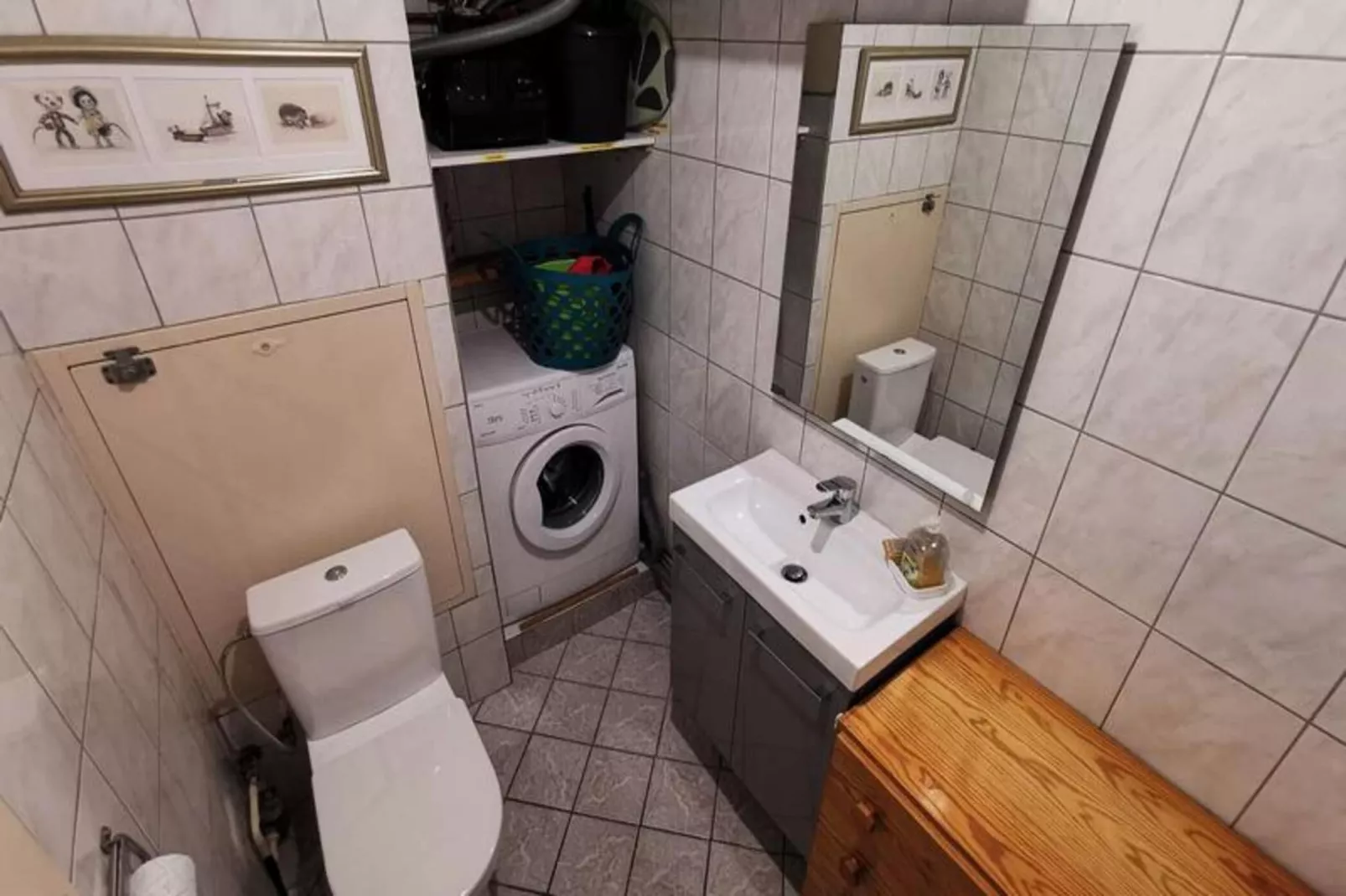 Résidence Terrasses De La Mediterranee 1-Badkamer