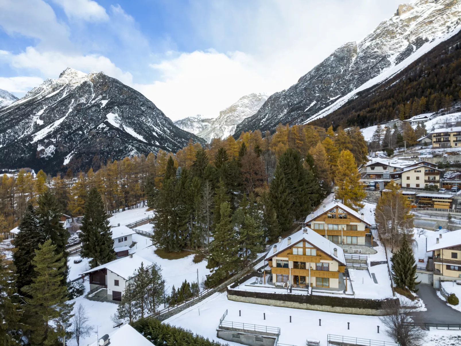 Baita Bucaneve-Buiten