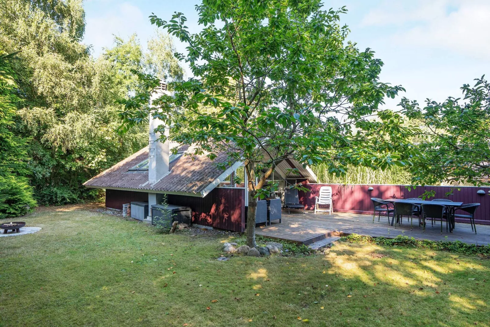 6 persoons vakantie huis in Væggerløse-Buitenlucht