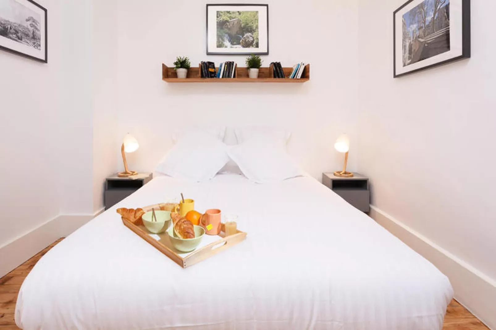 Appartements à Montpellier-Slaapkamer