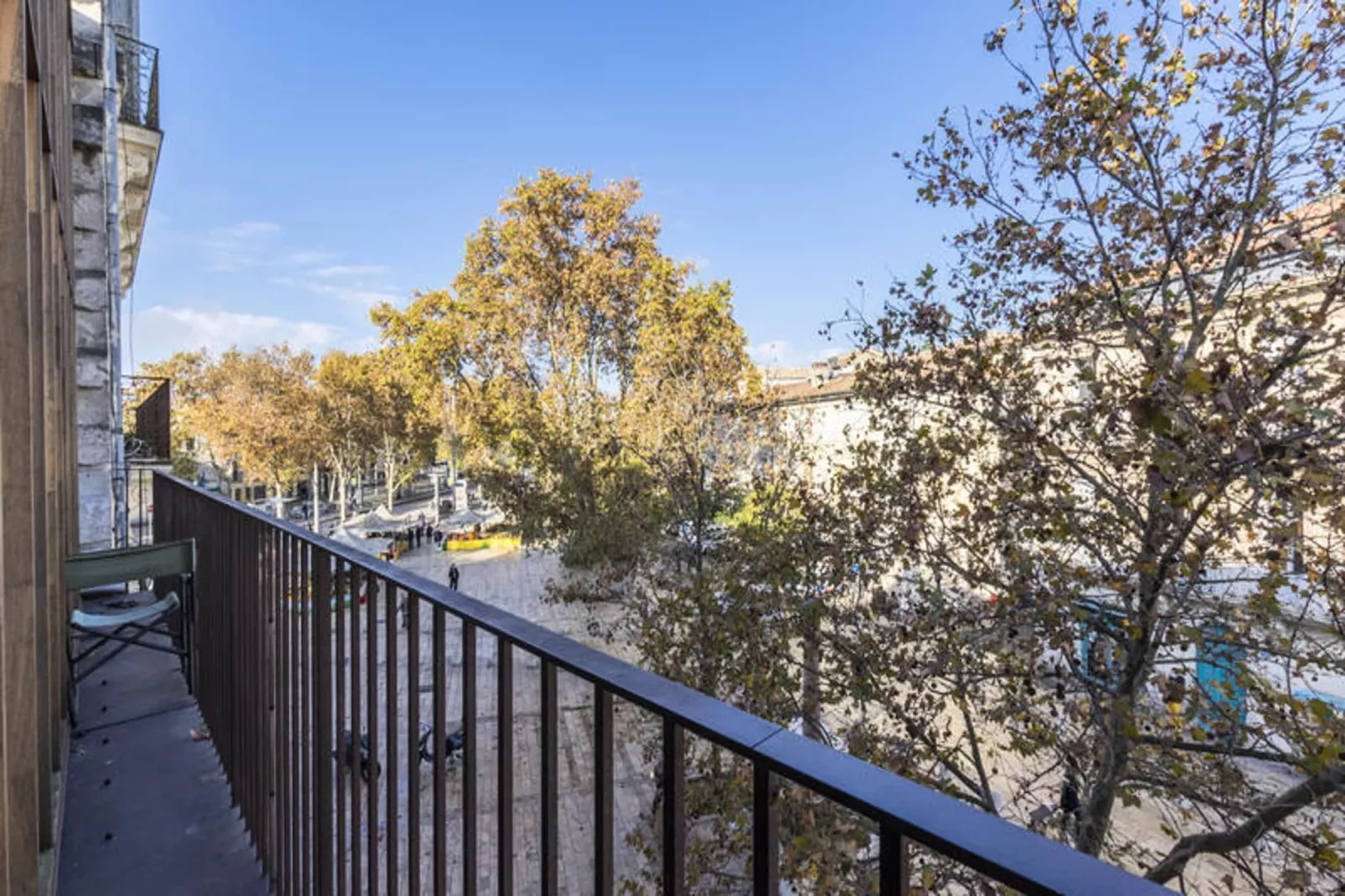 Appartements à Montpellier-Terrasbalkon