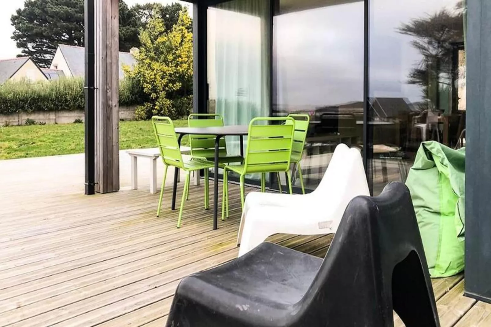 Maison à Penvénan-Tuinen zomer