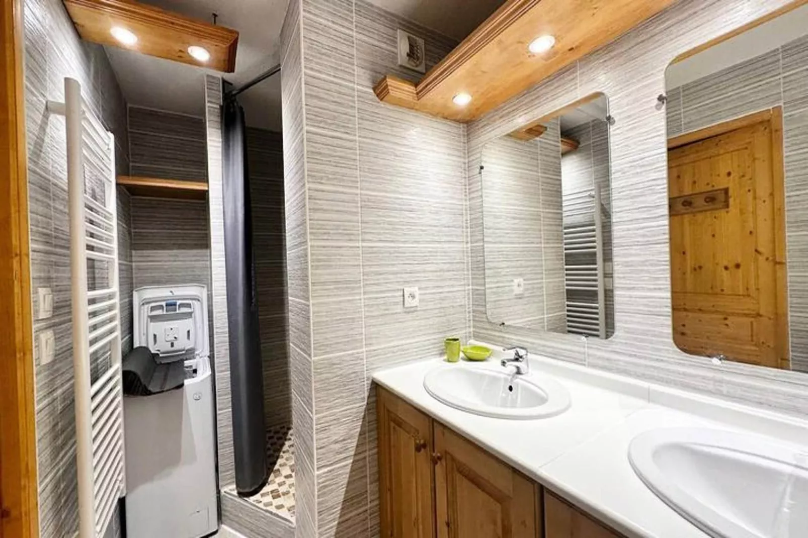 Résidence Ecrins Des Neiges - Badkamer