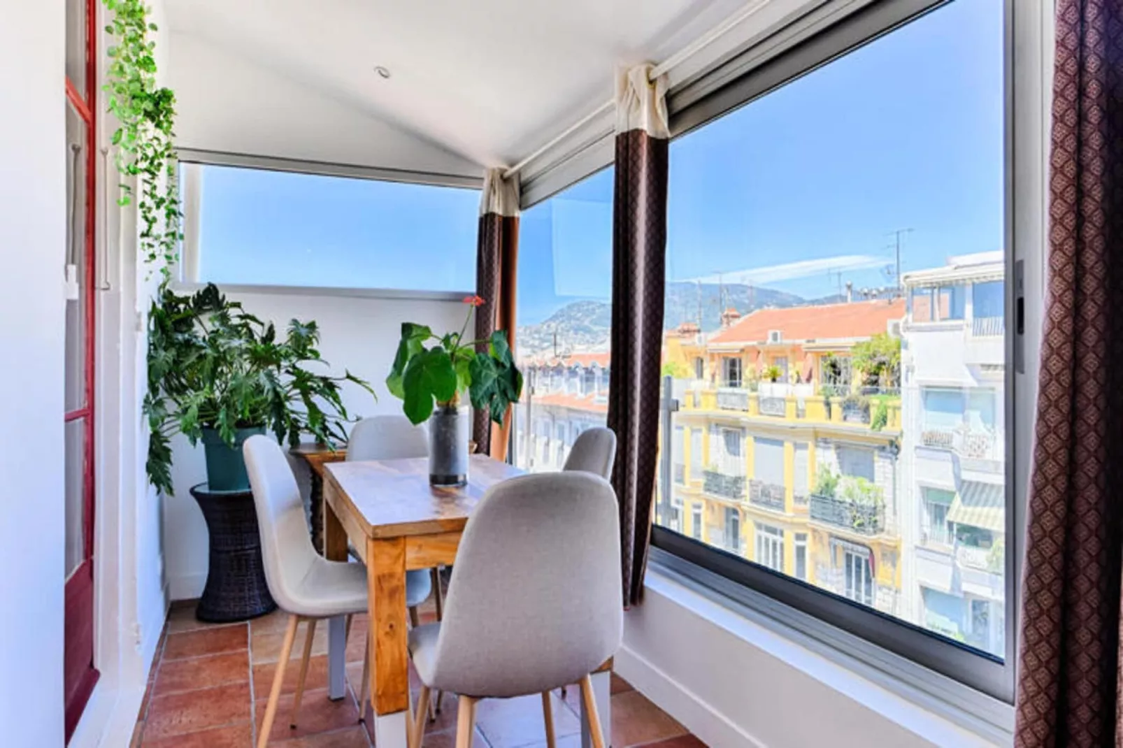 Appartements à Nice-Terrasbalkon