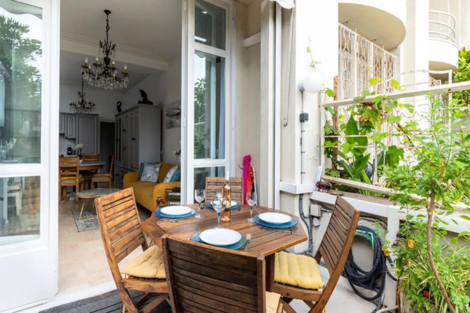 Appartements à Nice-Terrasbalkon