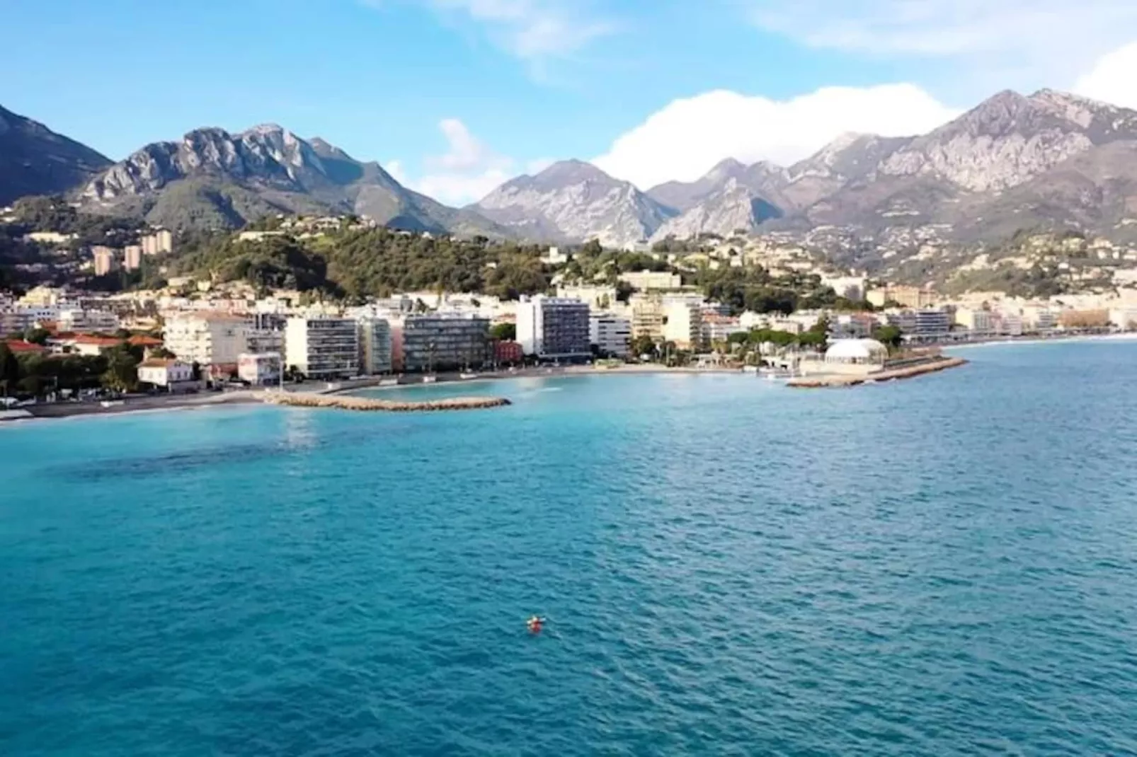 06b - Beau 2 Pi&egrave;ces R&eacute;nov&eacute; Avec Terrasse Vue Mer-Image-tags.